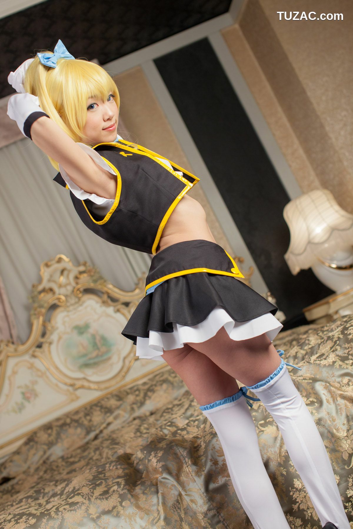 日本CosPlay_早乙女らぶ 《Love Live!》絢瀬絵里 写真集[74P]