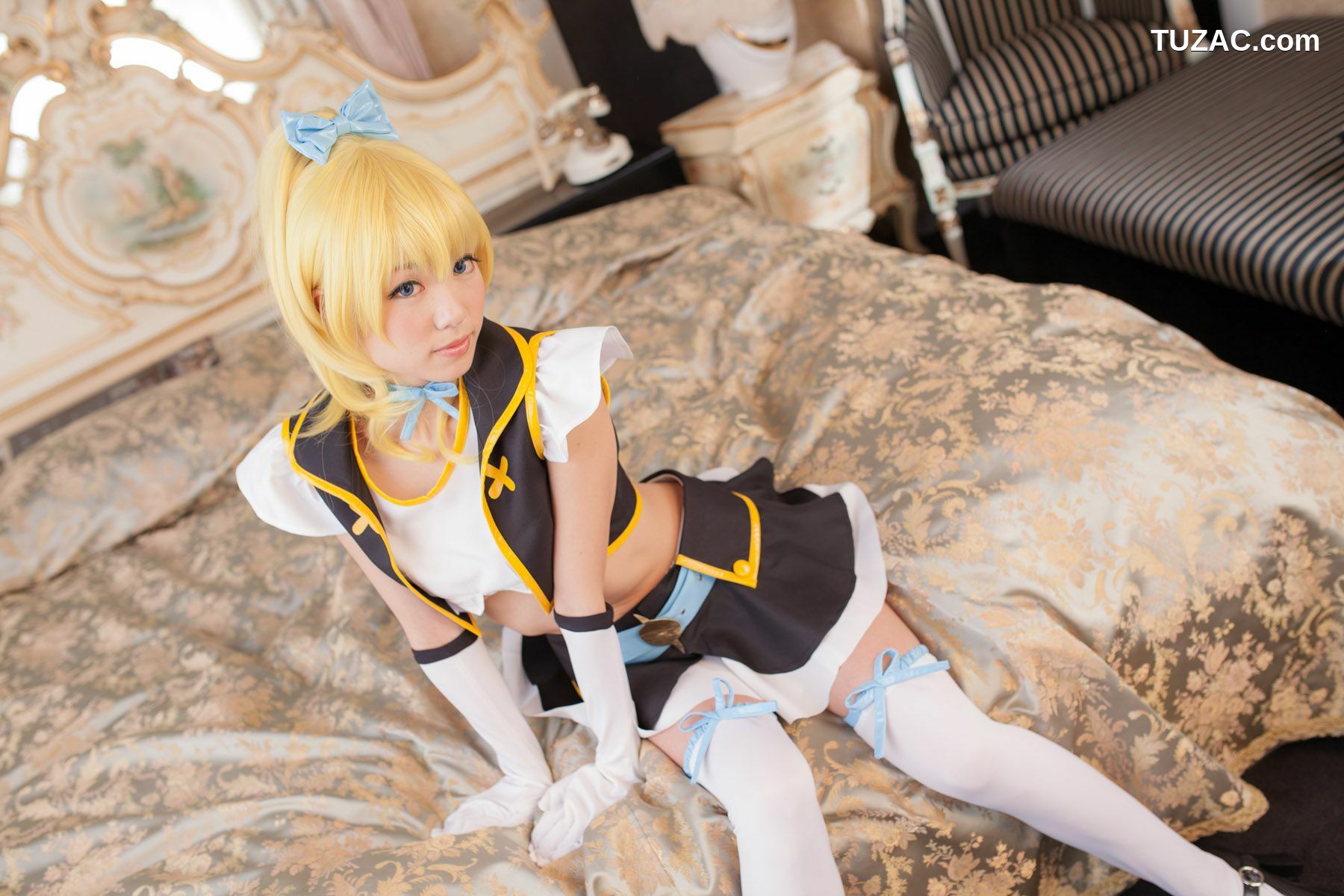 日本CosPlay_早乙女らぶ 《Love Live!》絢瀬絵里 写真集[74P]