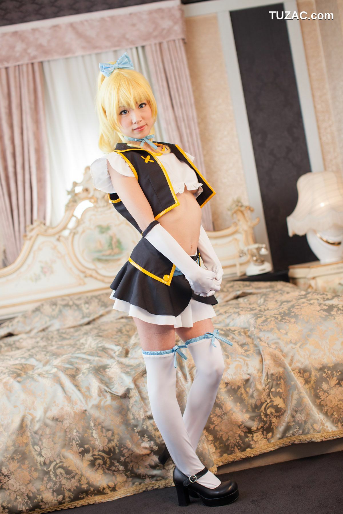 日本CosPlay_早乙女らぶ 《Love Live!》絢瀬絵里 写真集[74P]