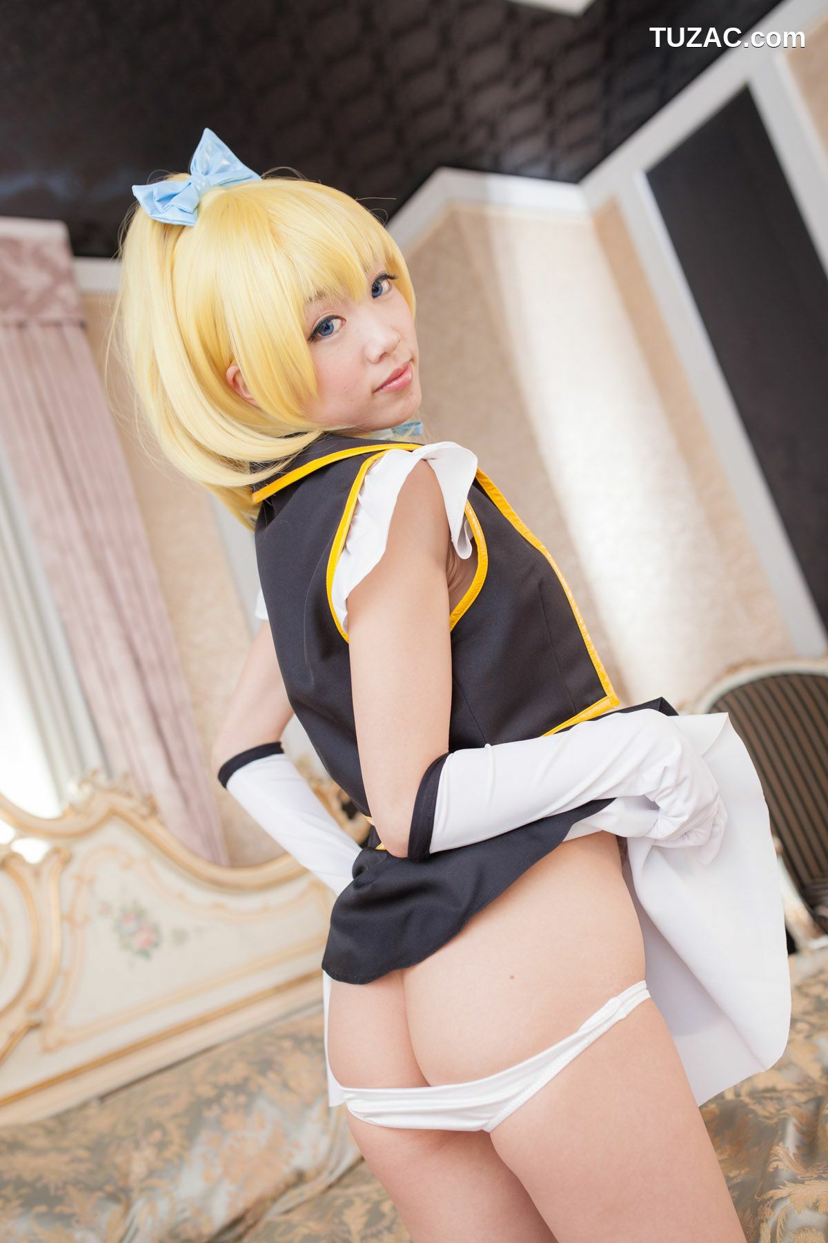 日本CosPlay_早乙女らぶ 《Love Live!》絢瀬絵里 写真集[74P]