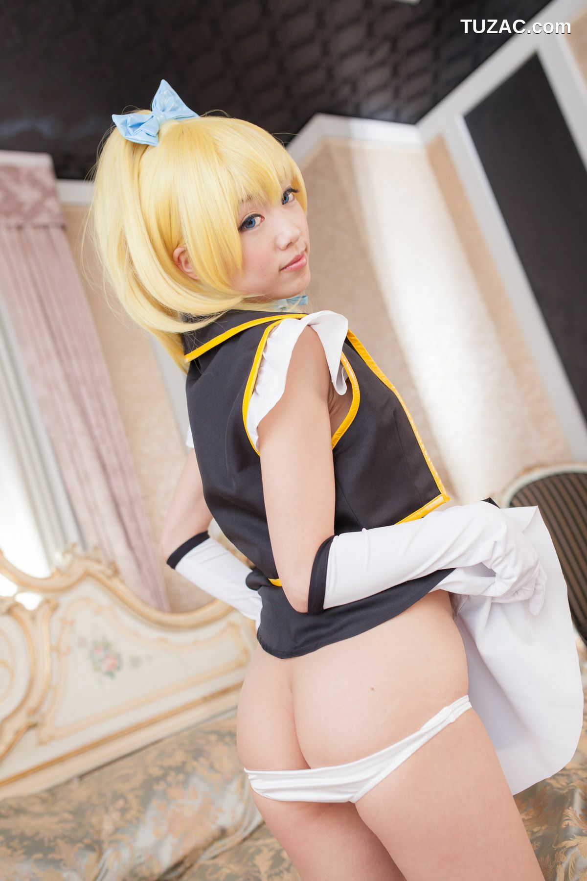 日本CosPlay_早乙女らぶ 《Love Live!》絢瀬絵里 写真集[74P]