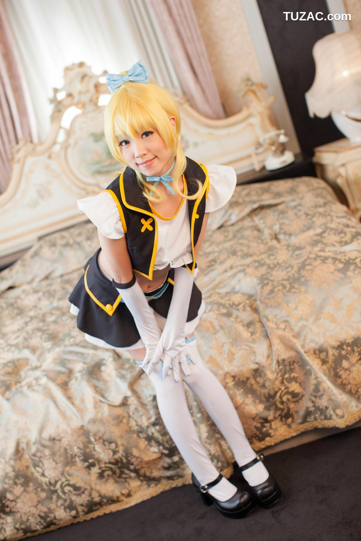 日本CosPlay_早乙女らぶ 《Love Live!》絢瀬絵里 写真集[74P]