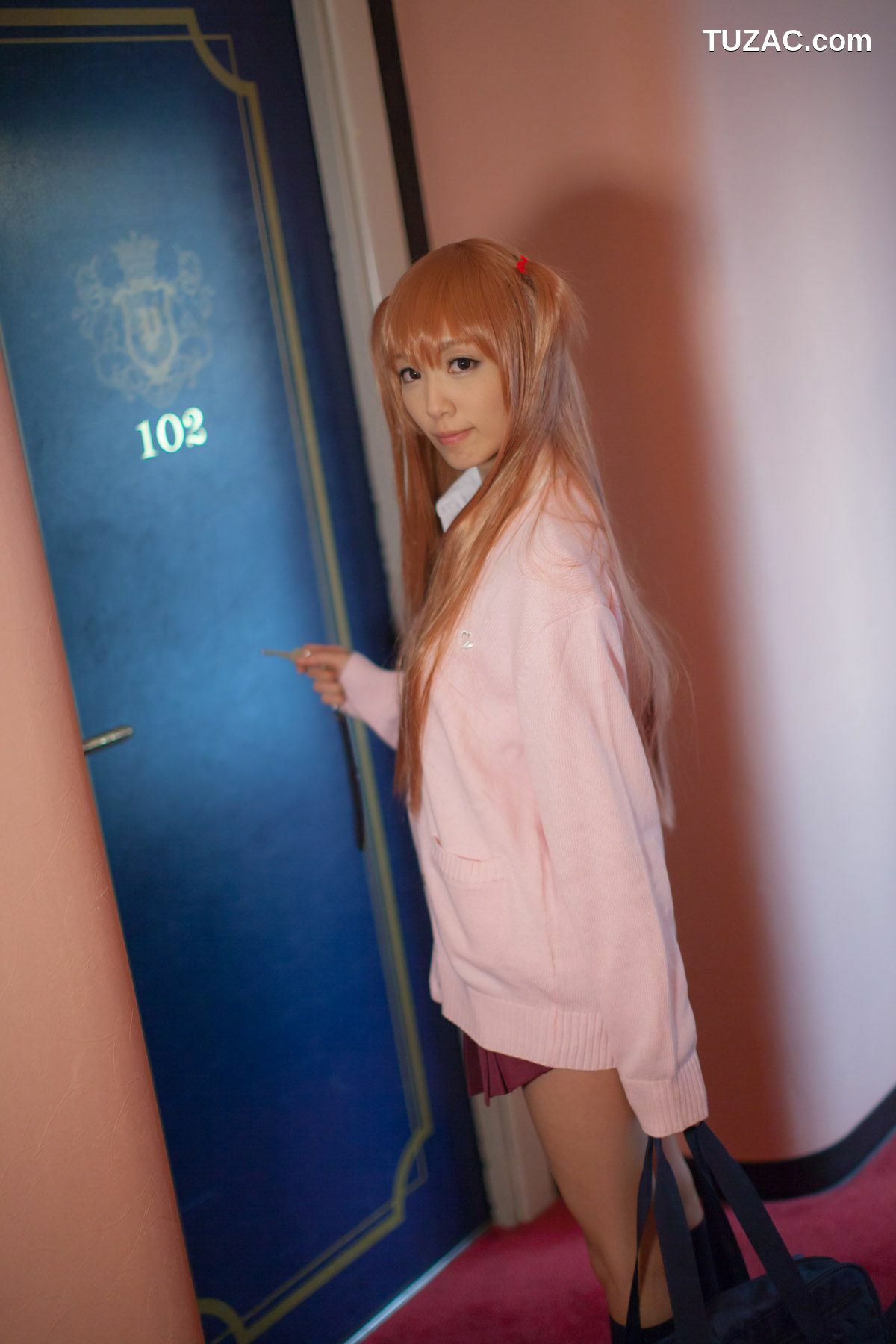 日本CosPlay_早乙女らぶ 《Saki》Atarashi Ako(新子憧) 写真集[94P]