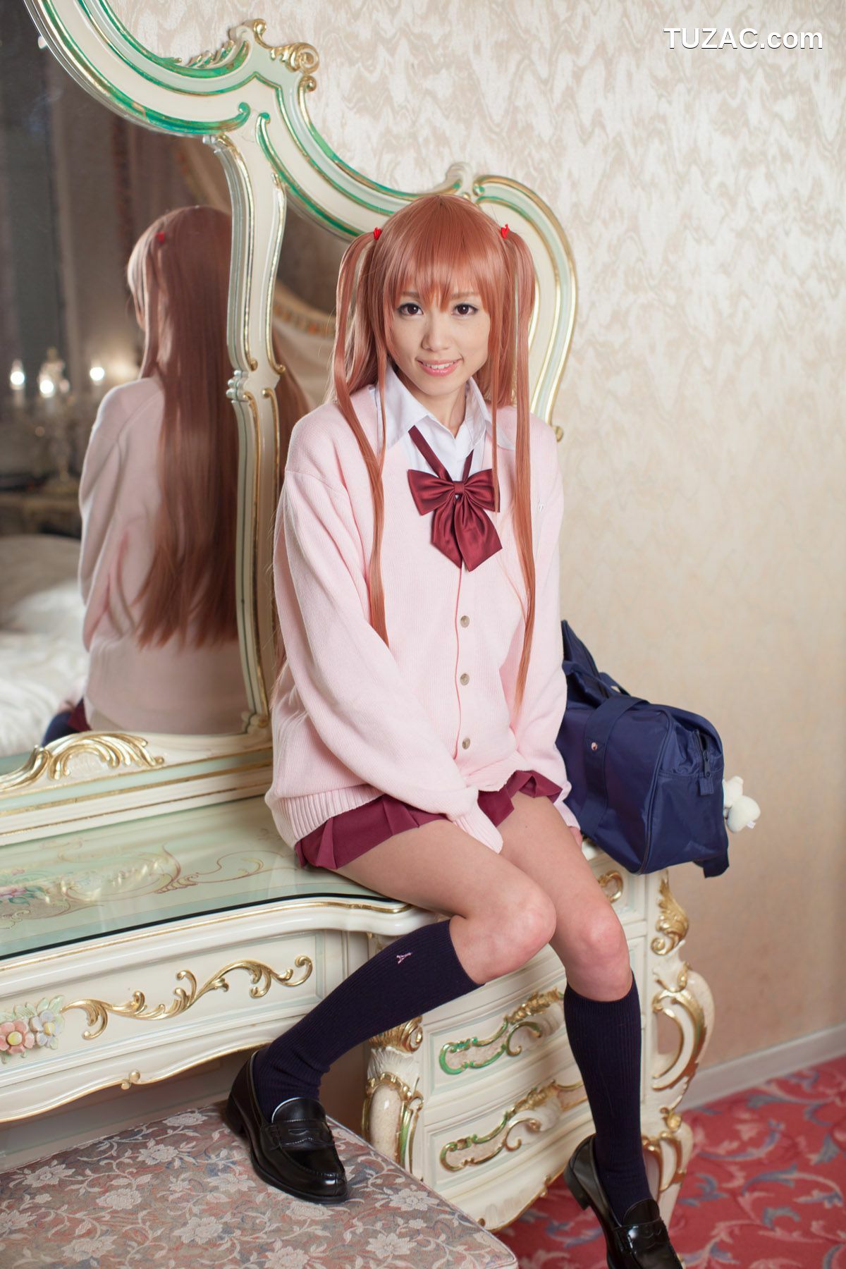 日本CosPlay_早乙女らぶ 《Saki》Atarashi Ako(新子憧) 写真集[94P]