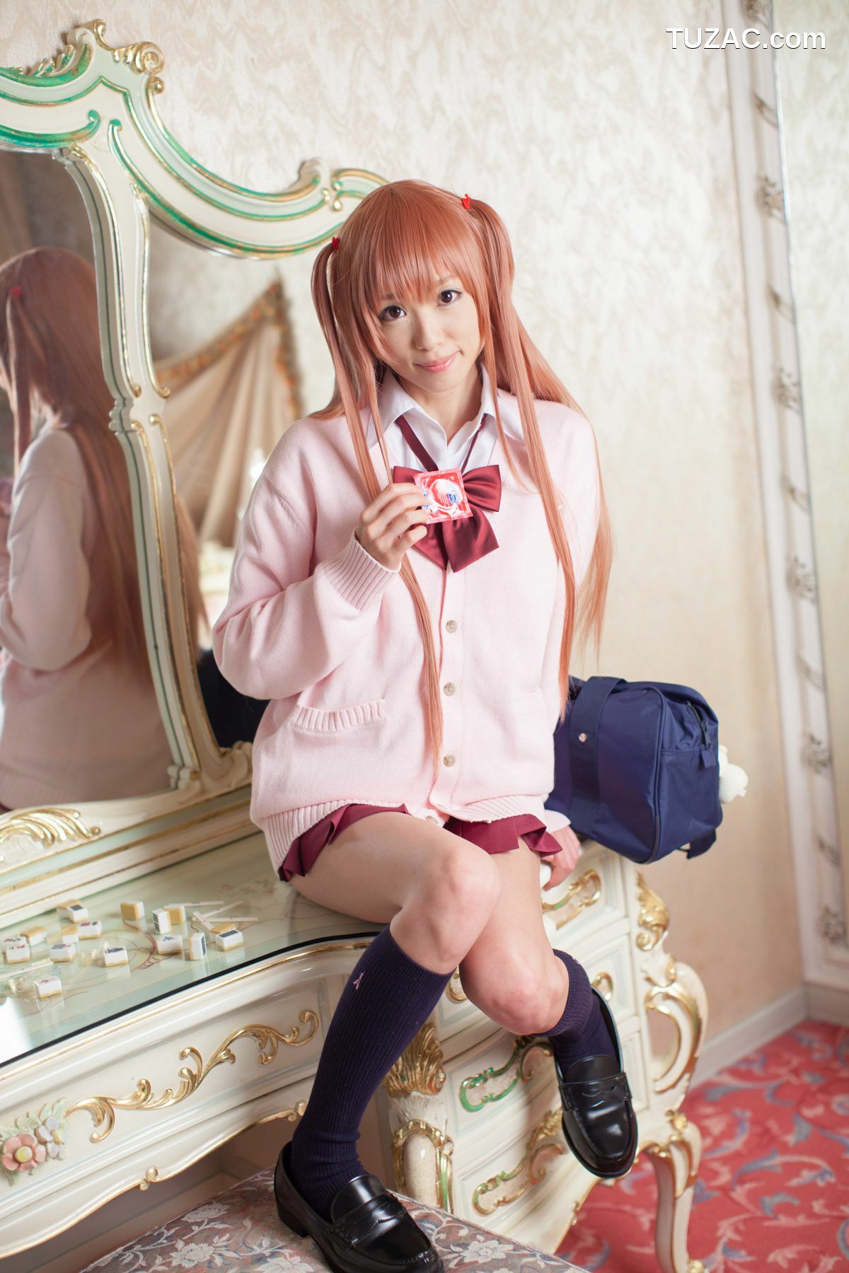 日本CosPlay_早乙女らぶ 《Saki》Atarashi Ako(新子憧) 写真集[94P]