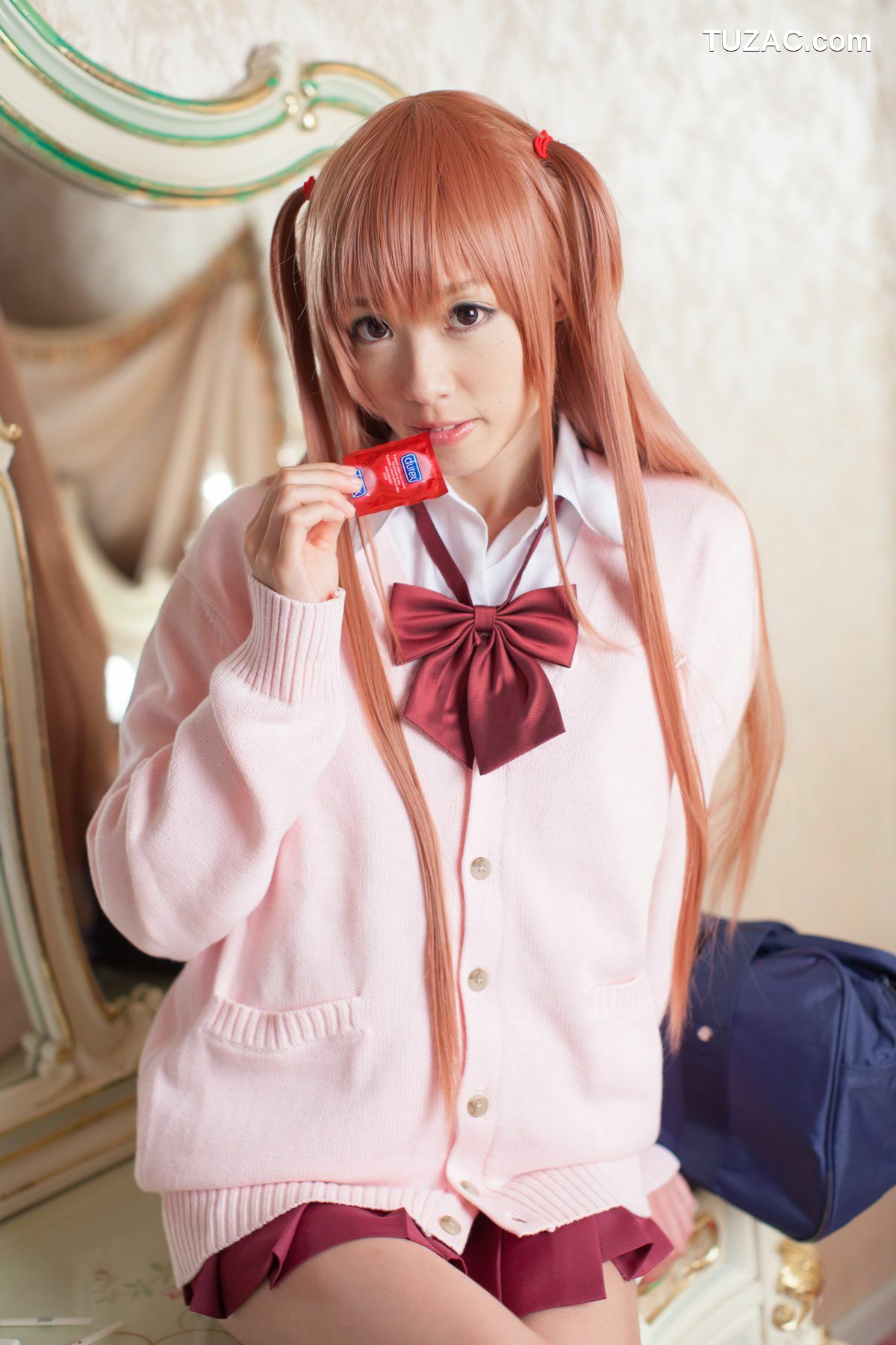 日本CosPlay_早乙女らぶ 《Saki》Atarashi Ako(新子憧) 写真集[94P]