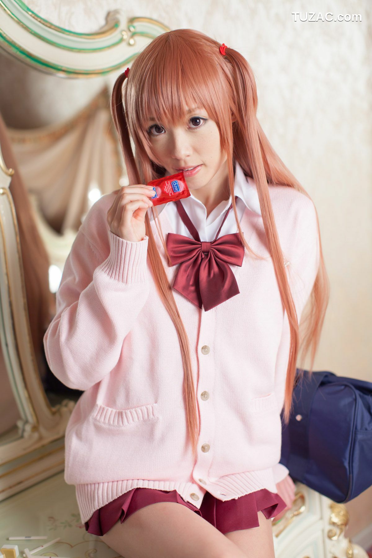 日本CosPlay_早乙女らぶ 《Saki》Atarashi Ako(新子憧) 写真集[94P]