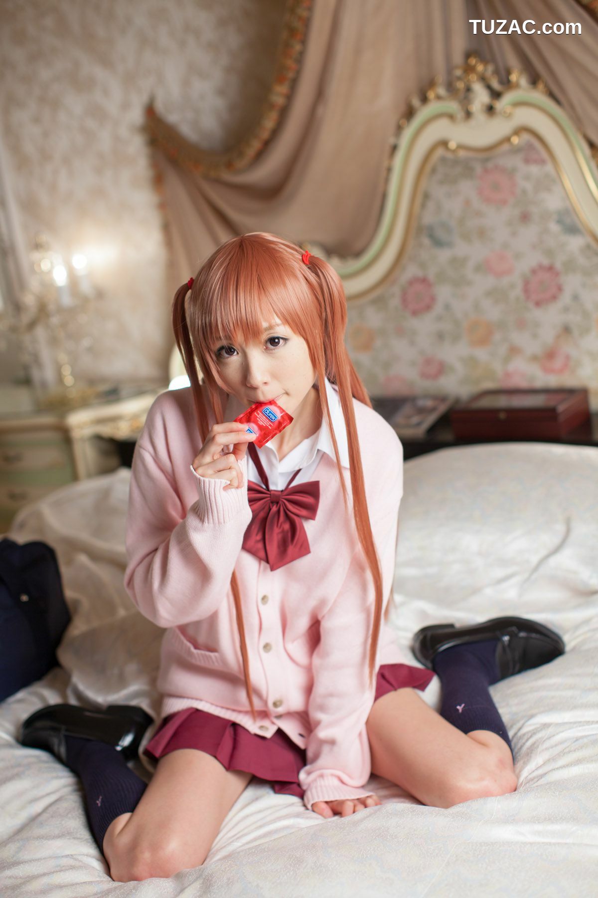 日本CosPlay_早乙女らぶ 《Saki》Atarashi Ako(新子憧) 写真集[94P]