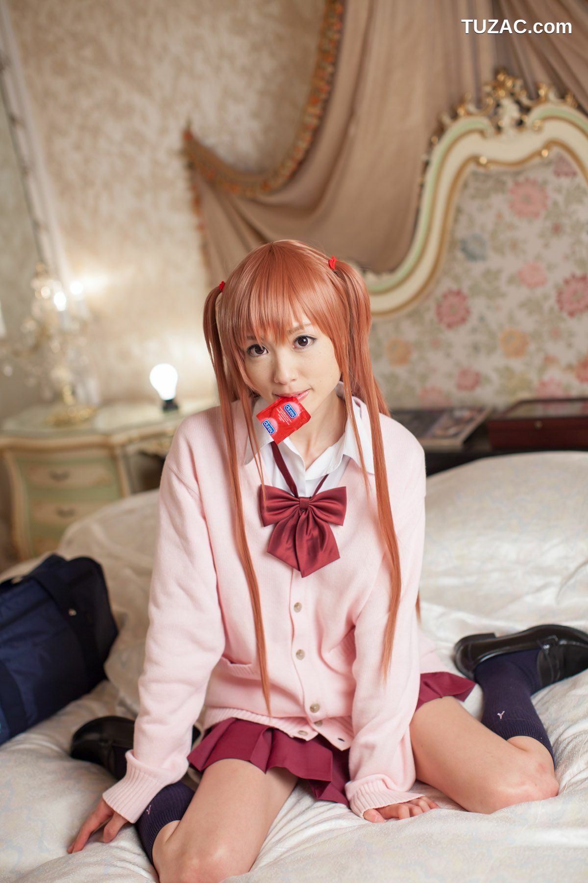 日本CosPlay_早乙女らぶ 《Saki》Atarashi Ako(新子憧) 写真集[94P]