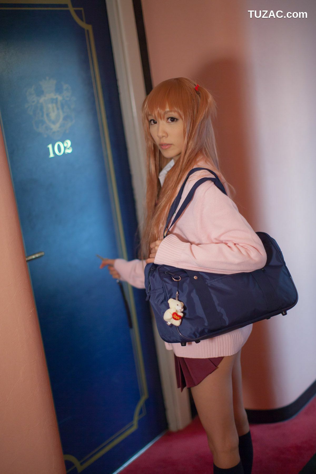 日本CosPlay_早乙女らぶ 《Saki》Atarashi Ako(新子憧) 写真集[94P]