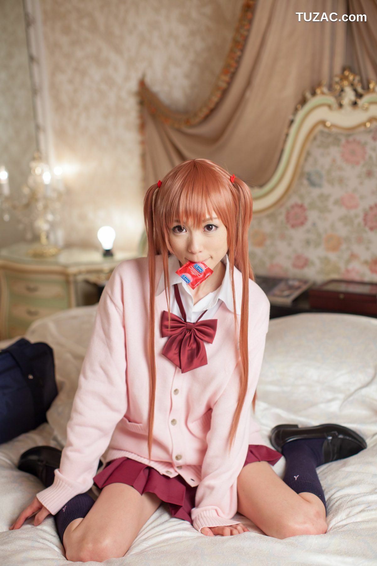 日本CosPlay_早乙女らぶ 《Saki》Atarashi Ako(新子憧) 写真集[94P]