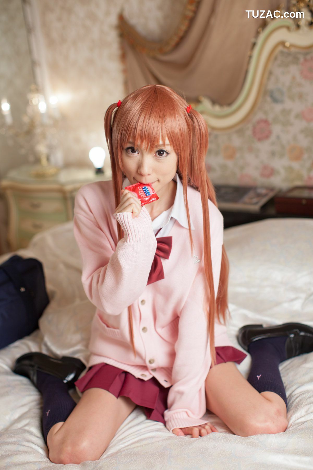 日本CosPlay_早乙女らぶ 《Saki》Atarashi Ako(新子憧) 写真集[94P]