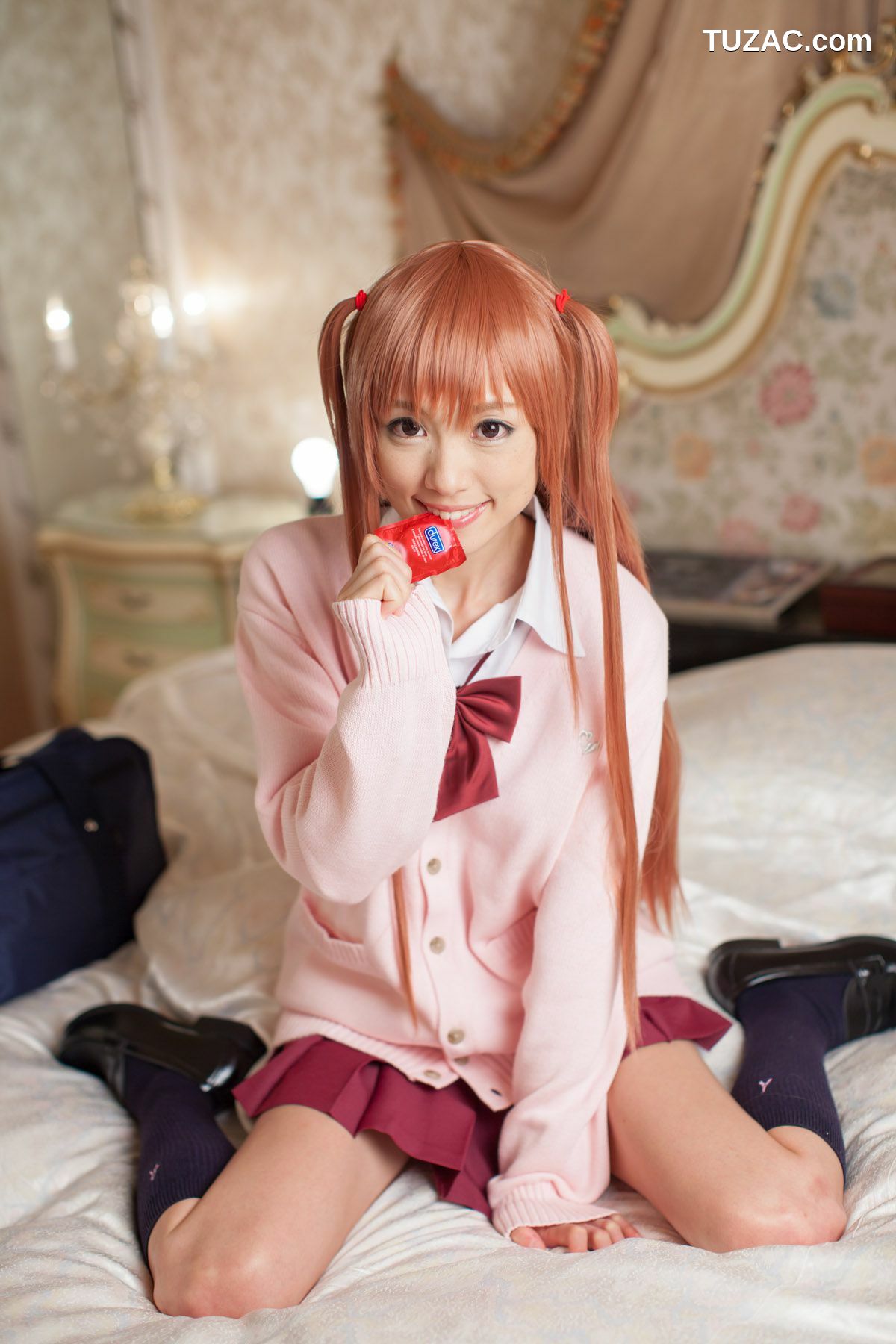 日本CosPlay_早乙女らぶ 《Saki》Atarashi Ako(新子憧) 写真集[94P]