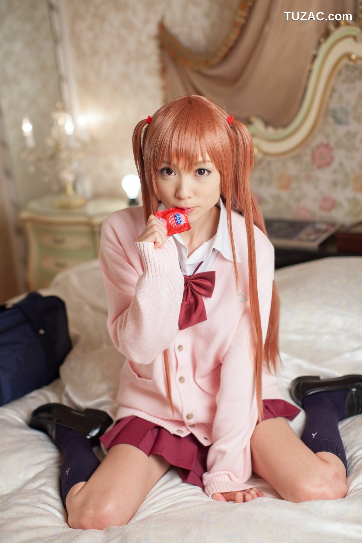 日本CosPlay_早乙女らぶ 《Saki》Atarashi Ako(新子憧) 写真集[94P]