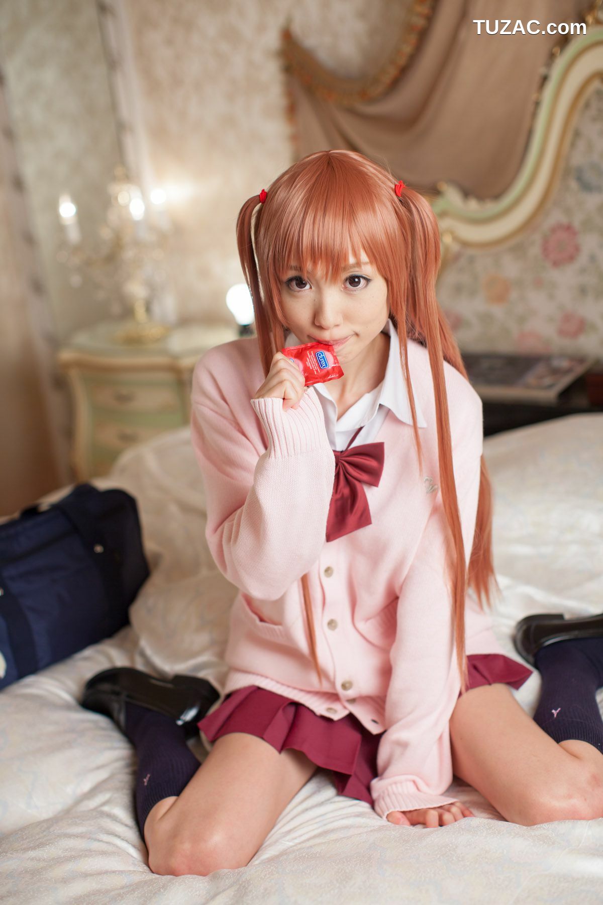 日本CosPlay_早乙女らぶ 《Saki》Atarashi Ako(新子憧) 写真集[94P]