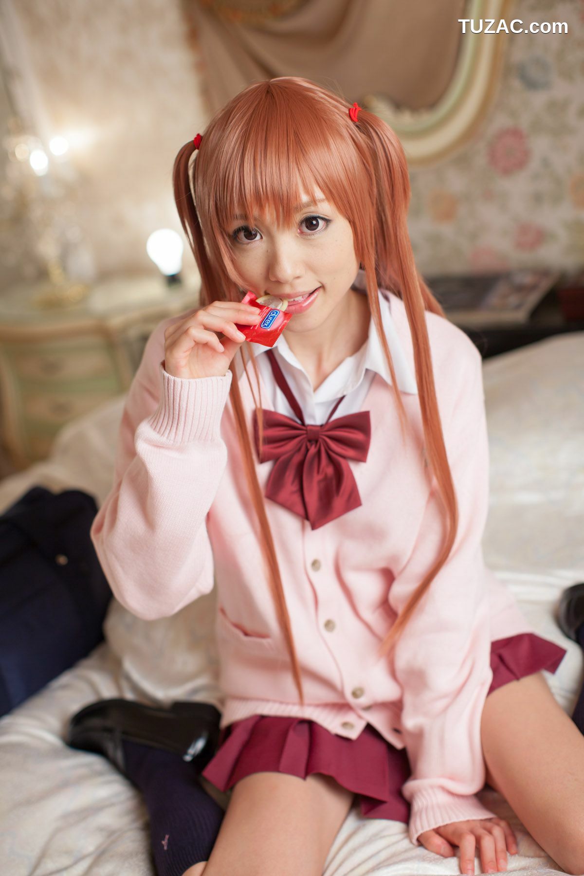 日本CosPlay_早乙女らぶ 《Saki》Atarashi Ako(新子憧) 写真集[94P]