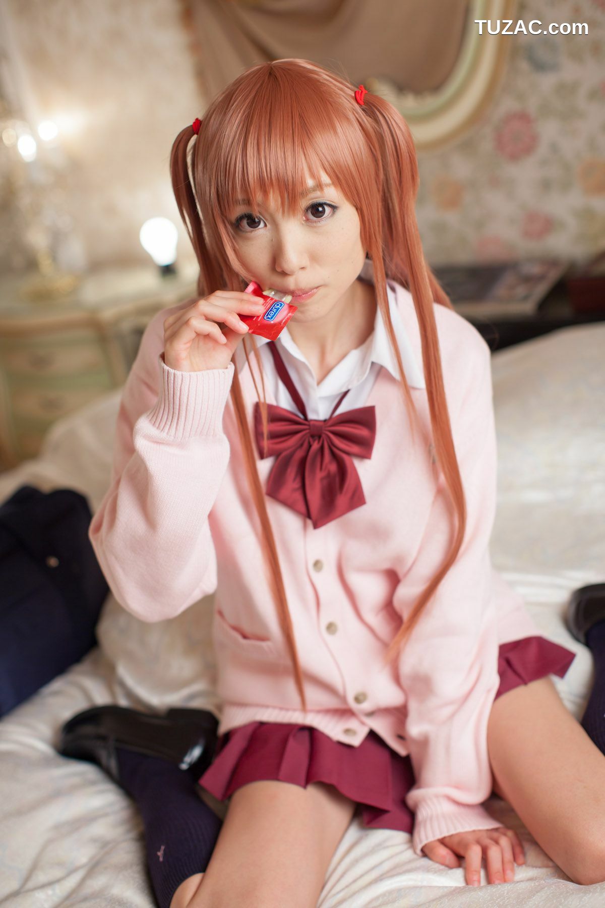 日本CosPlay_早乙女らぶ 《Saki》Atarashi Ako(新子憧) 写真集[94P]
