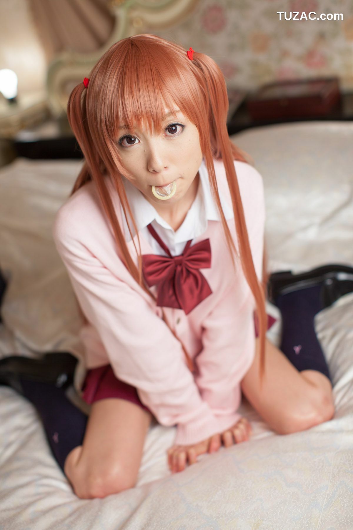 日本CosPlay_早乙女らぶ 《Saki》Atarashi Ako(新子憧) 写真集[94P]