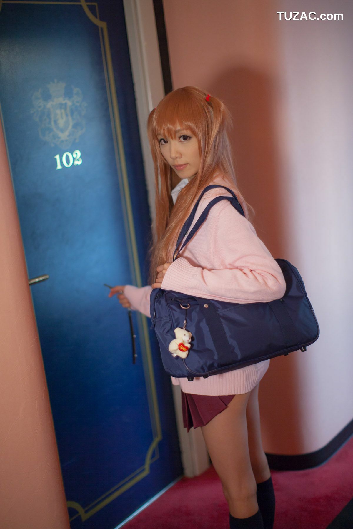 日本CosPlay_早乙女らぶ 《Saki》Atarashi Ako(新子憧) 写真集[94P]