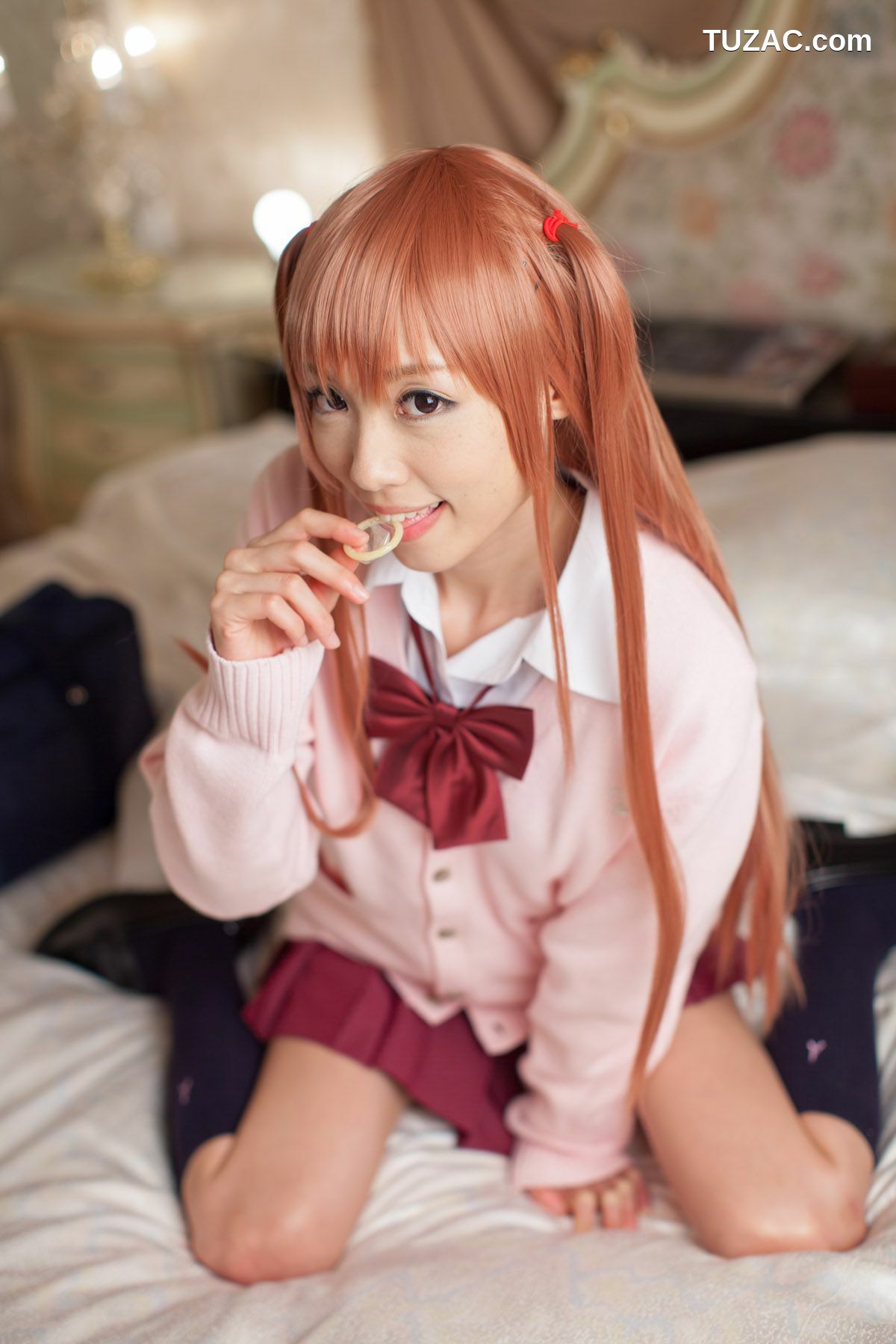 日本CosPlay_早乙女らぶ 《Saki》Atarashi Ako(新子憧) 写真集[94P]