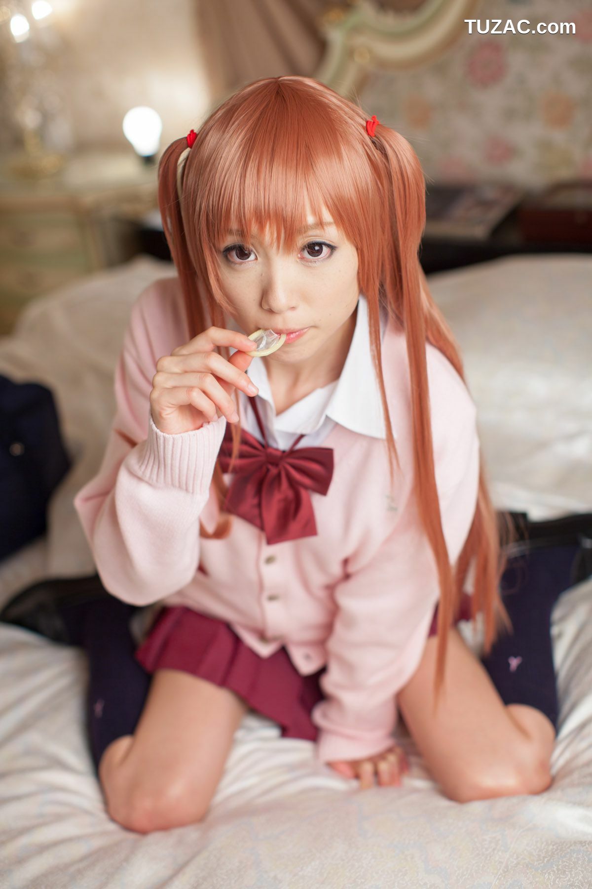 日本CosPlay_早乙女らぶ 《Saki》Atarashi Ako(新子憧) 写真集[94P]