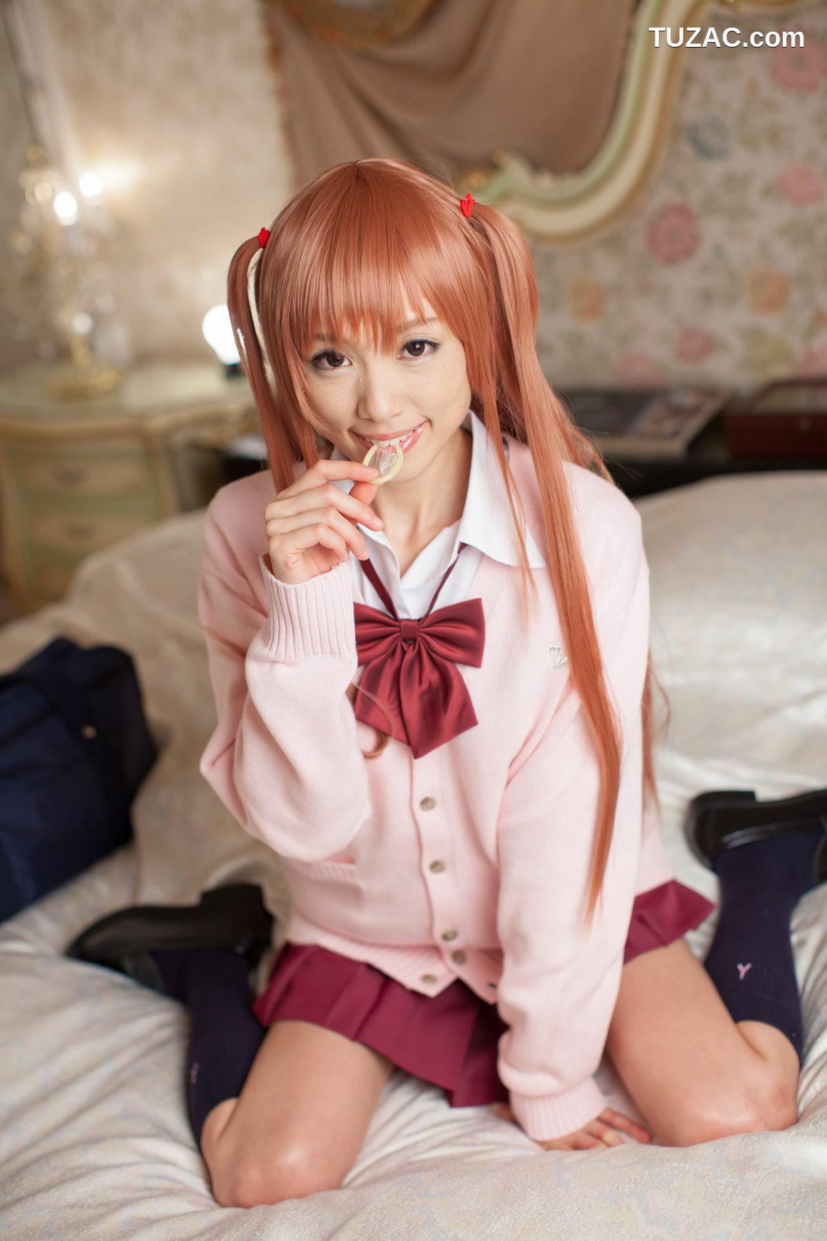 日本CosPlay_早乙女らぶ 《Saki》Atarashi Ako(新子憧) 写真集[94P]