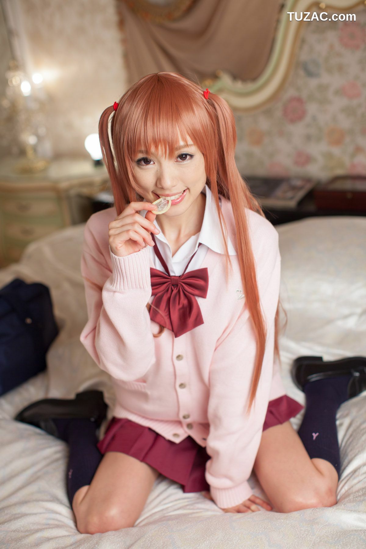 日本CosPlay_早乙女らぶ 《Saki》Atarashi Ako(新子憧) 写真集[94P]