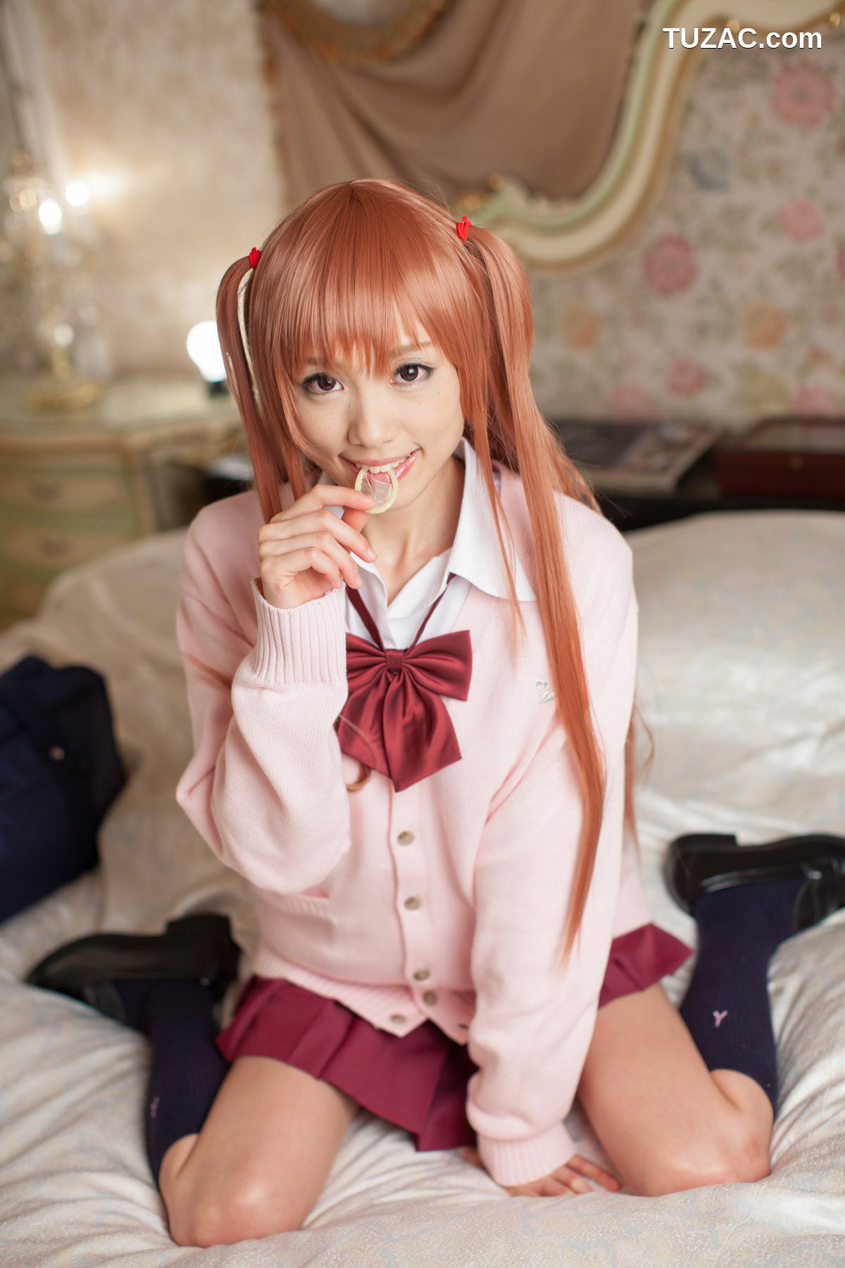 日本CosPlay_早乙女らぶ 《Saki》Atarashi Ako(新子憧) 写真集[94P]