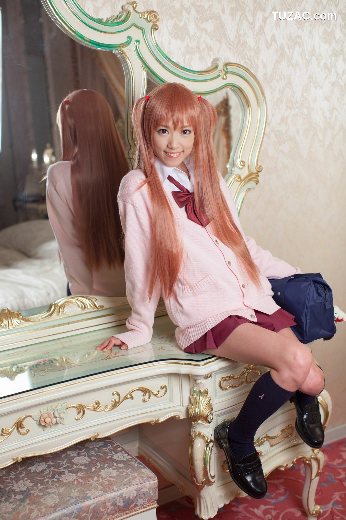 日本CosPlay_早乙女らぶ 《Saki》Atarashi Ako(新子憧) 写真集[94P]