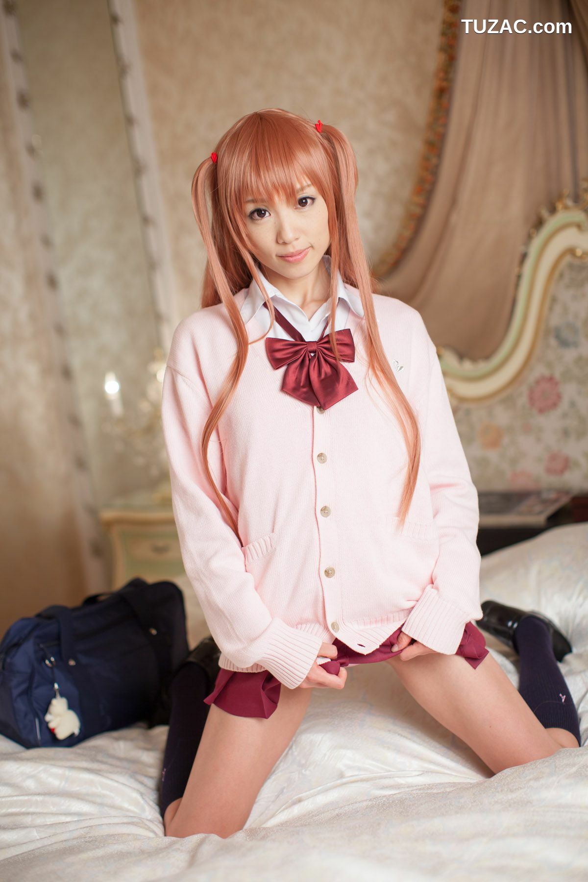 日本CosPlay_早乙女らぶ 《Saki》Atarashi Ako(新子憧) 写真集[94P]