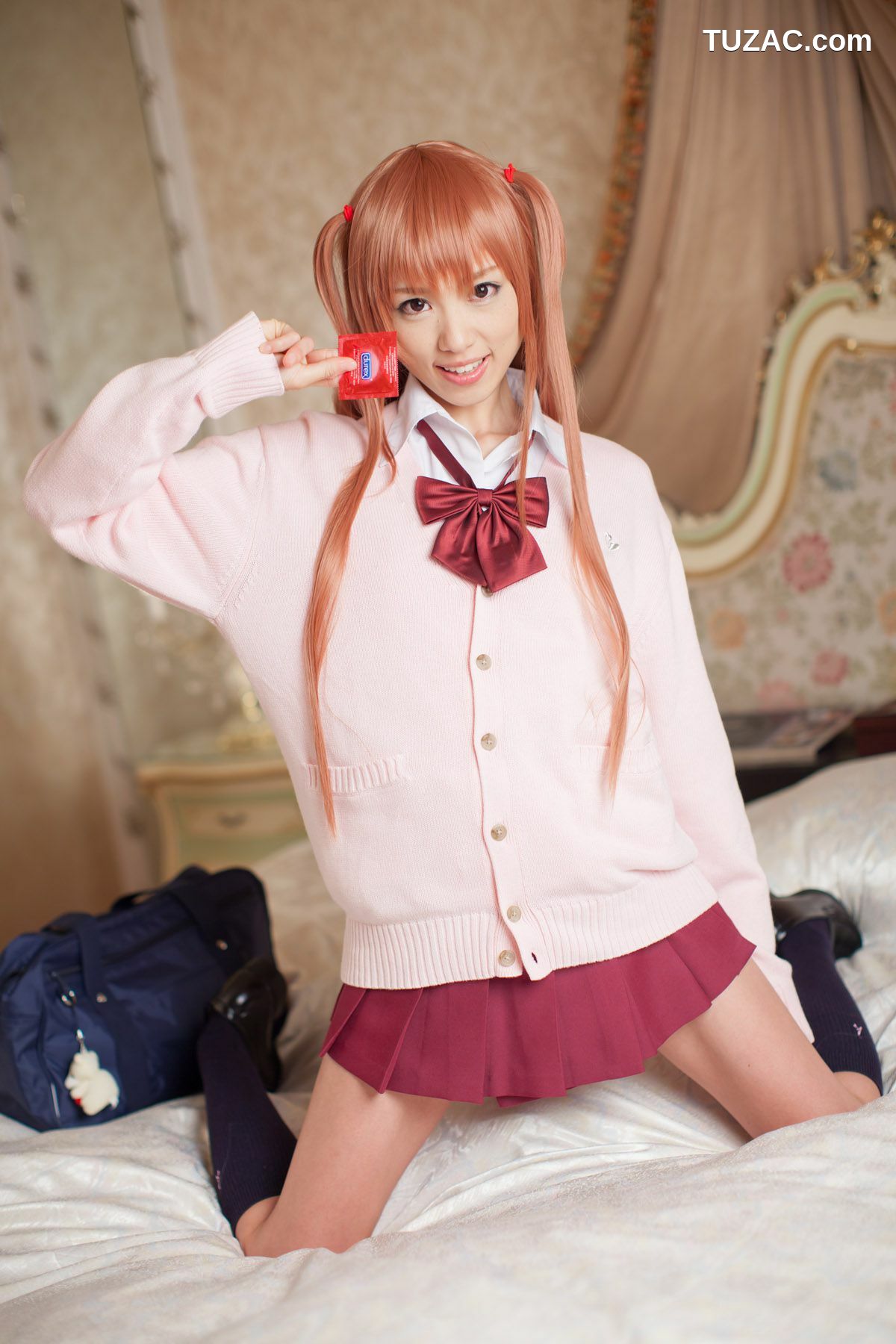 日本CosPlay_早乙女らぶ 《Saki》Atarashi Ako(新子憧) 写真集[94P]