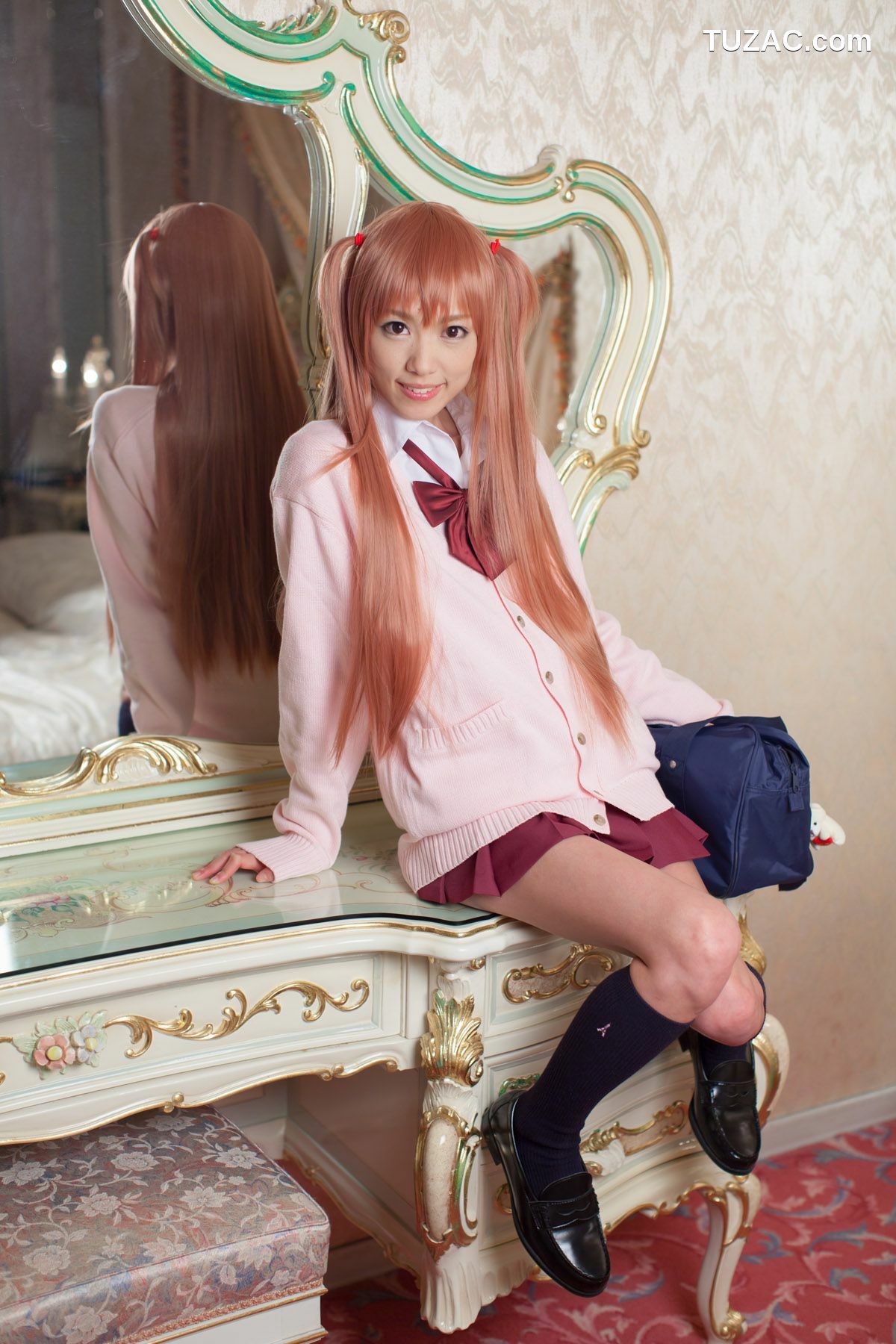 日本CosPlay_早乙女らぶ 《Saki》Atarashi Ako(新子憧) 写真集[94P]