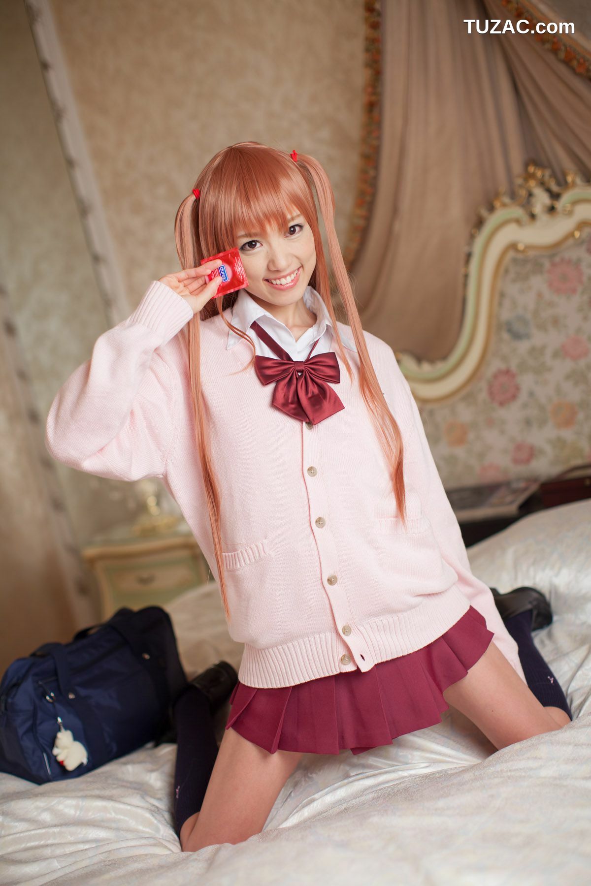 日本CosPlay_早乙女らぶ 《Saki》Atarashi Ako(新子憧) 写真集[94P]