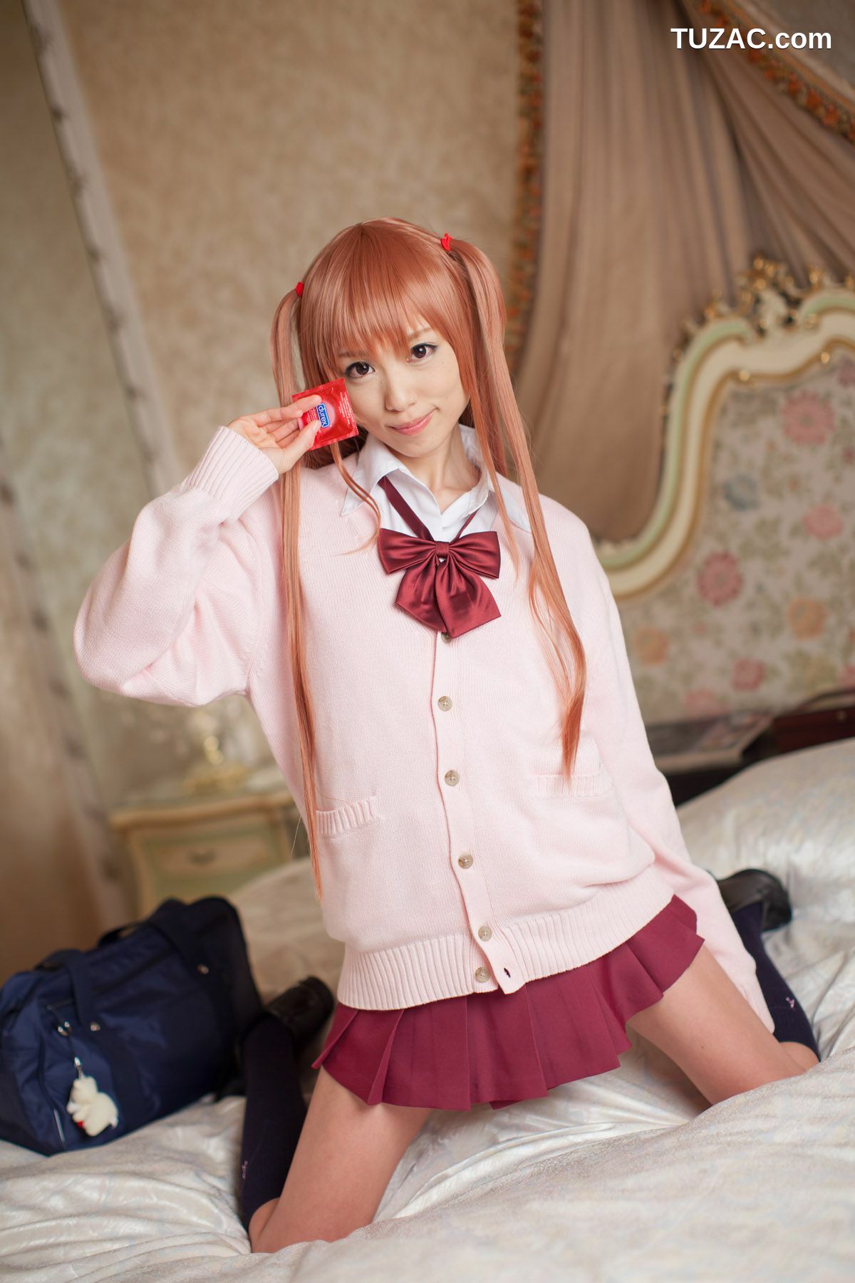 日本CosPlay_早乙女らぶ 《Saki》Atarashi Ako(新子憧) 写真集[94P]