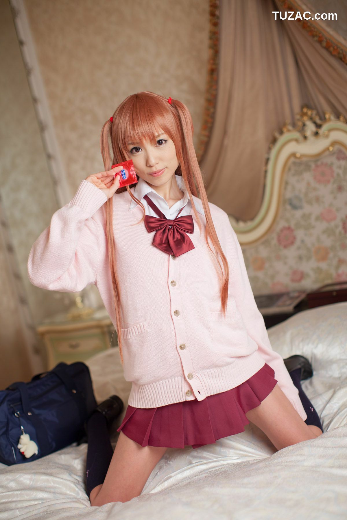 日本CosPlay_早乙女らぶ 《Saki》Atarashi Ako(新子憧) 写真集[94P]