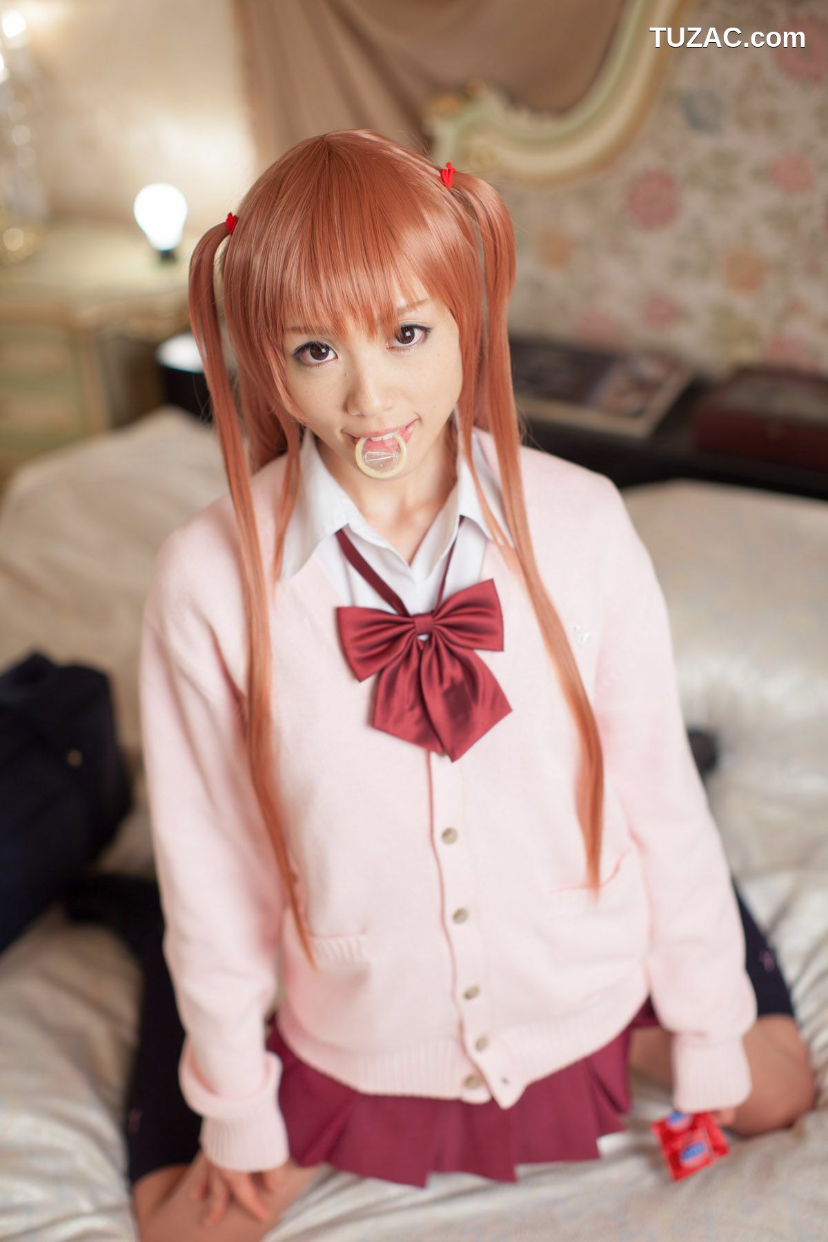 日本CosPlay_早乙女らぶ 《Saki》Atarashi Ako(新子憧) 写真集[94P]