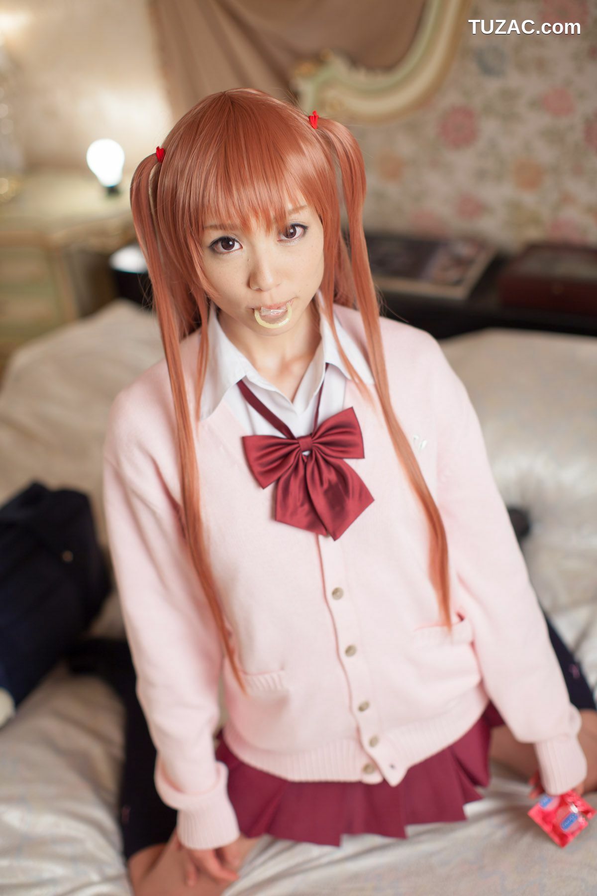 日本CosPlay_早乙女らぶ 《Saki》Atarashi Ako(新子憧) 写真集[94P]