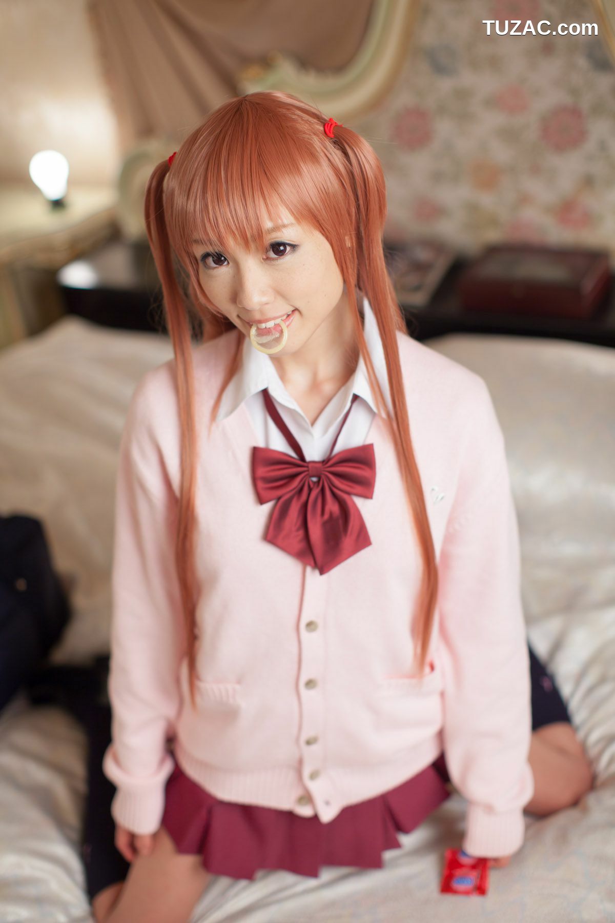 日本CosPlay_早乙女らぶ 《Saki》Atarashi Ako(新子憧) 写真集[94P]