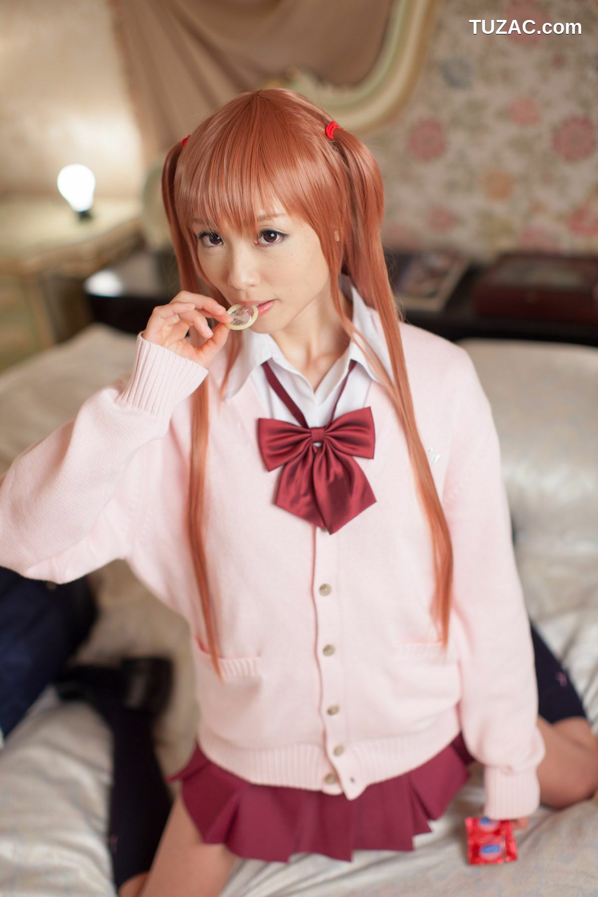 日本CosPlay_早乙女らぶ 《Saki》Atarashi Ako(新子憧) 写真集[94P]