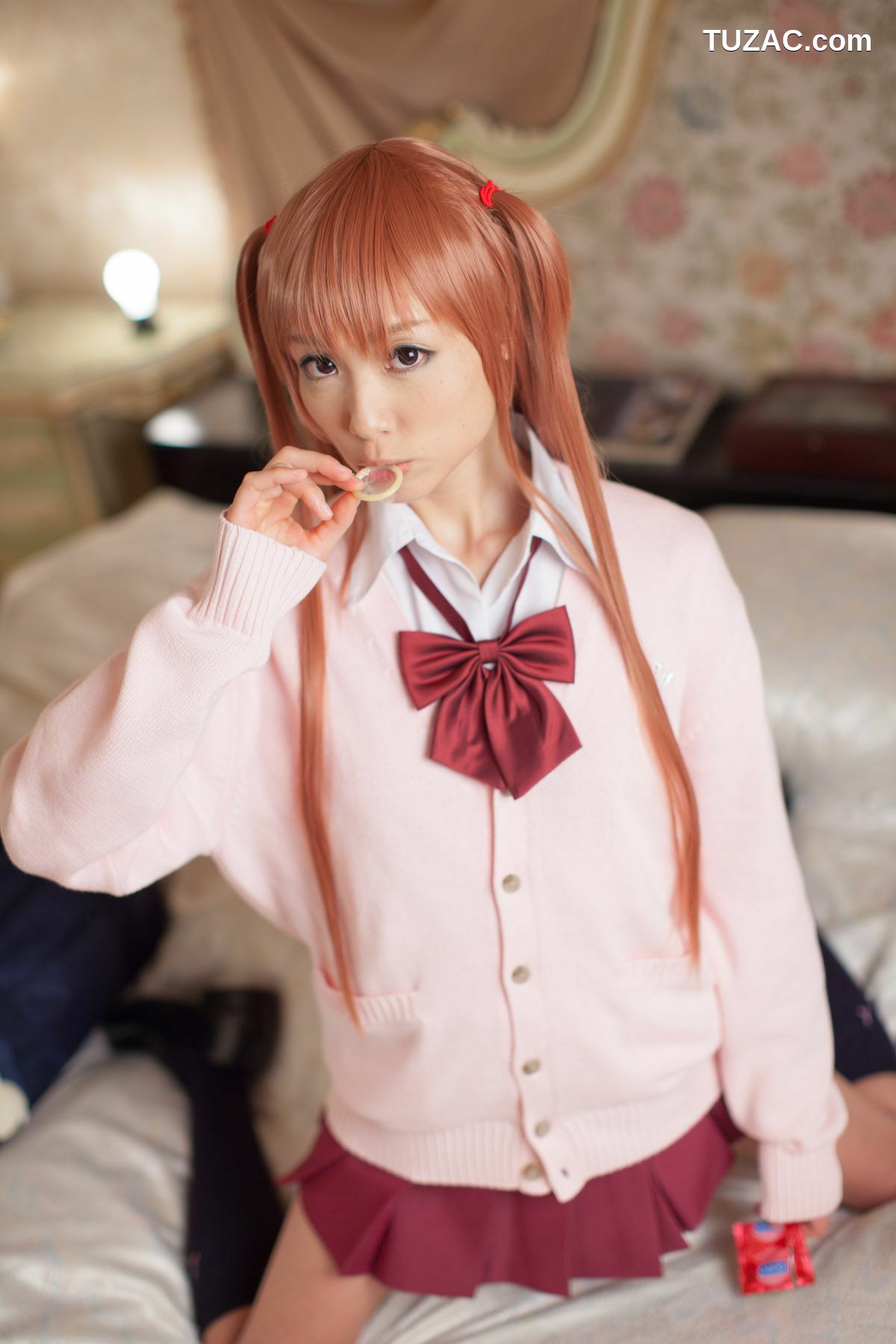 日本CosPlay_早乙女らぶ 《Saki》Atarashi Ako(新子憧) 写真集[94P]