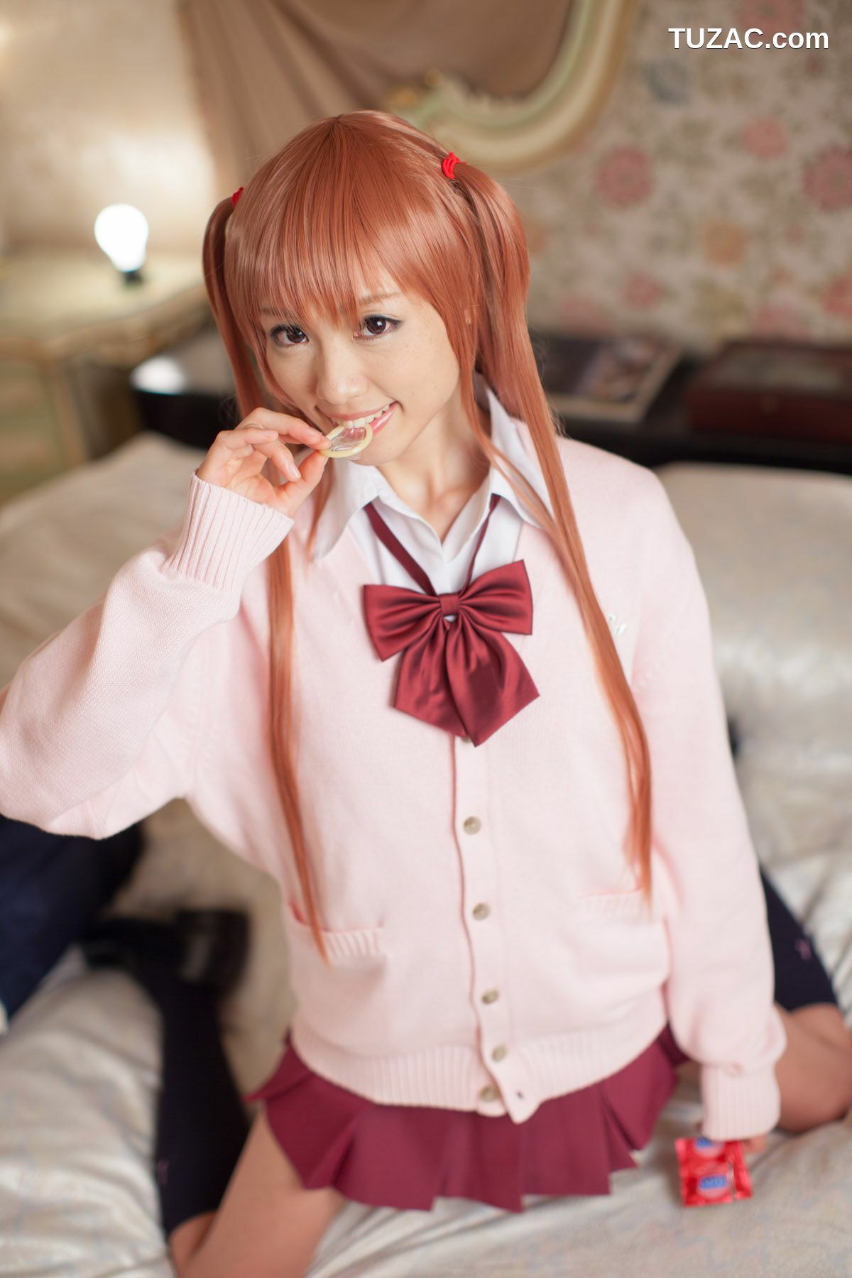 日本CosPlay_早乙女らぶ 《Saki》Atarashi Ako(新子憧) 写真集[94P]