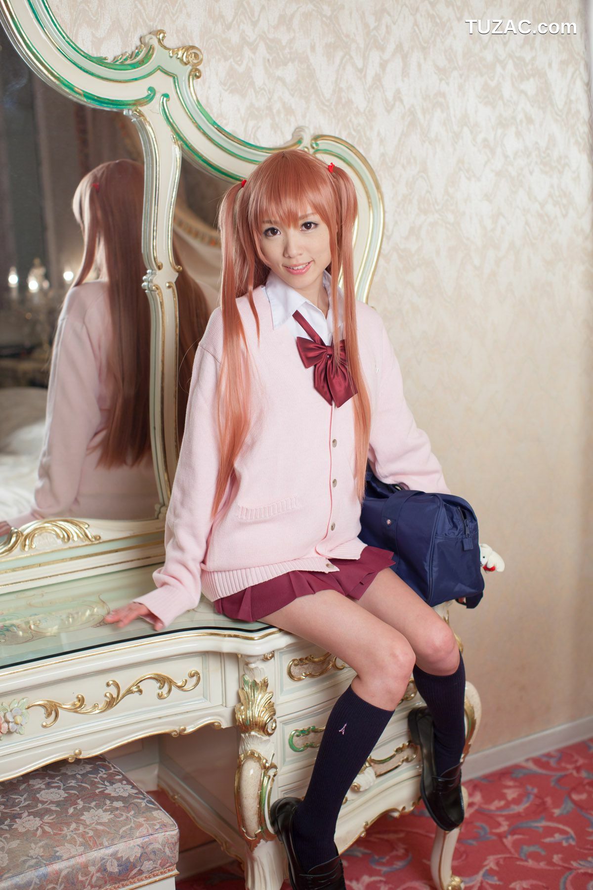 日本CosPlay_早乙女らぶ 《Saki》Atarashi Ako(新子憧) 写真集[94P]