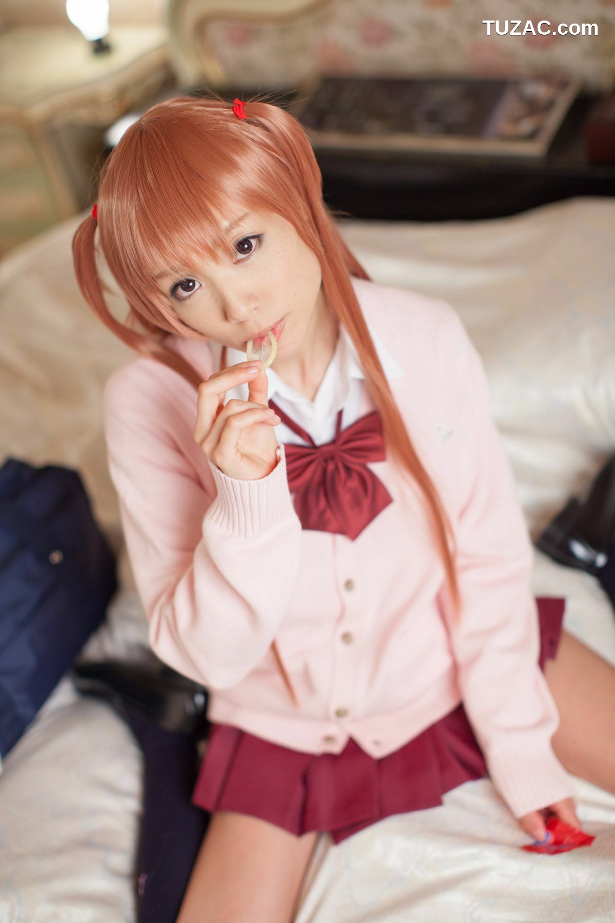 日本CosPlay_早乙女らぶ 《Saki》Atarashi Ako(新子憧) 写真集[94P]