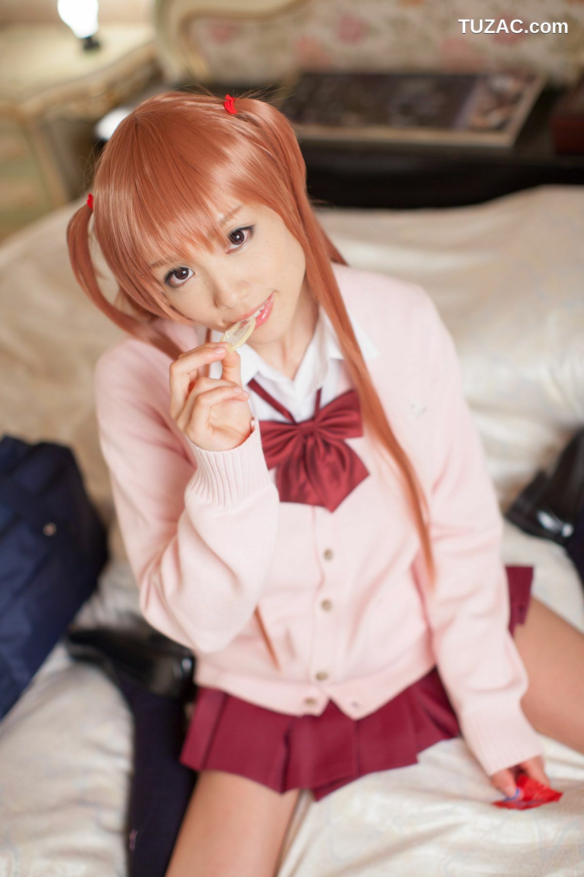 日本CosPlay_早乙女らぶ 《Saki》Atarashi Ako(新子憧) 写真集[94P]