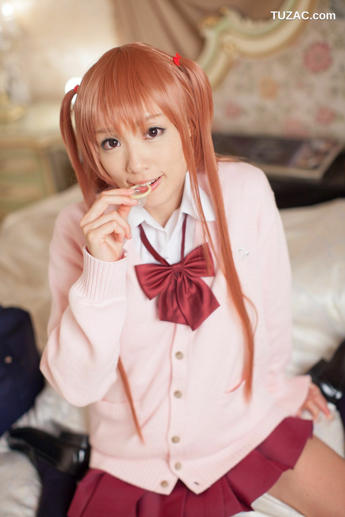 日本CosPlay_早乙女らぶ 《Saki》Atarashi Ako(新子憧) 写真集[94P]