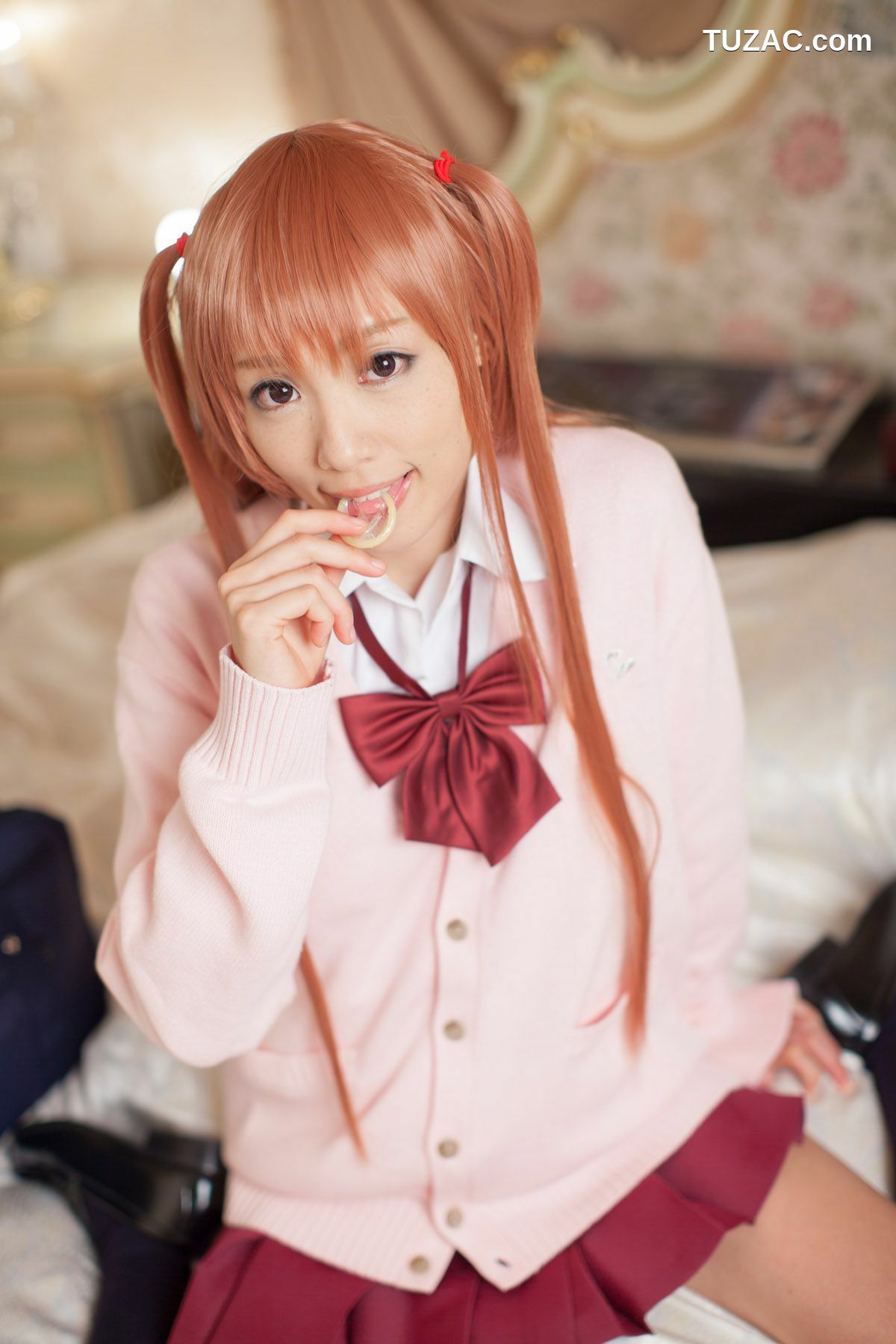 日本CosPlay_早乙女らぶ 《Saki》Atarashi Ako(新子憧) 写真集[94P]