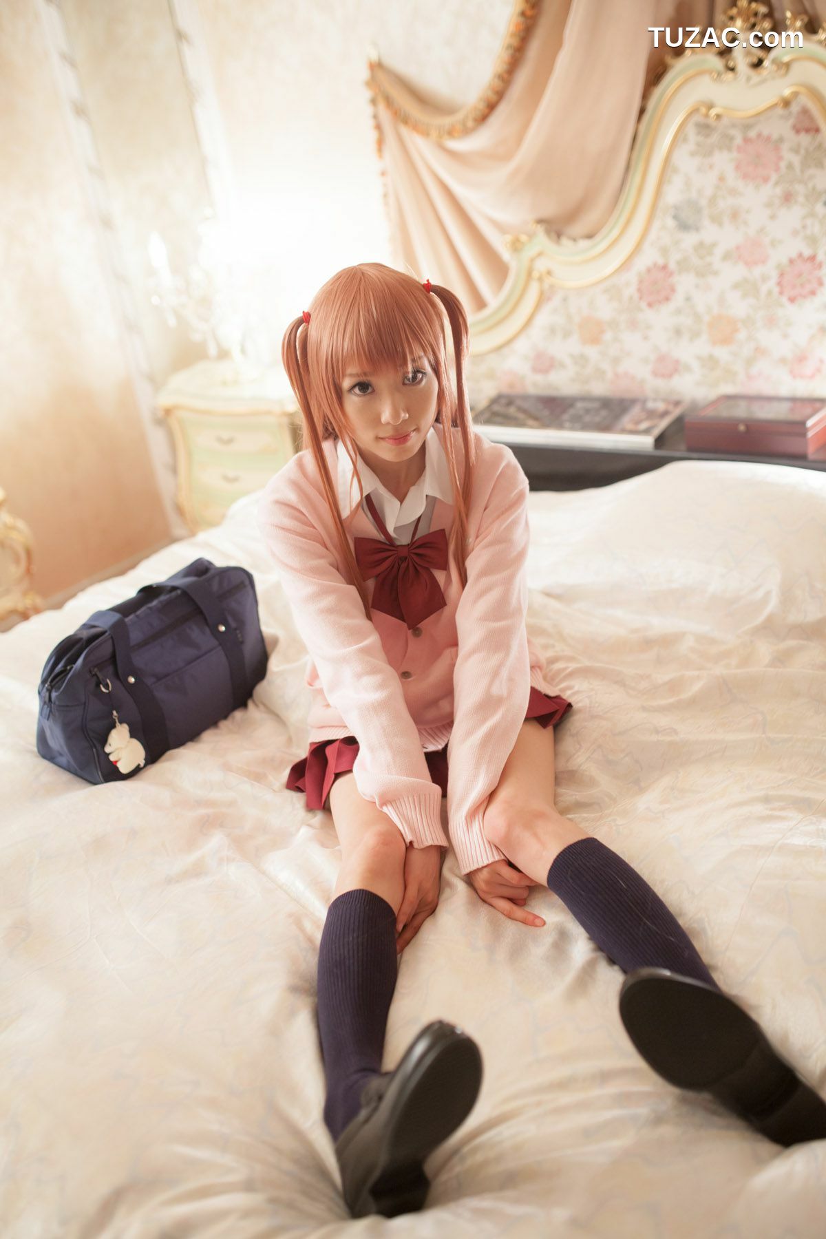 日本CosPlay_早乙女らぶ 《Saki》Atarashi Ako(新子憧) 写真集[94P]