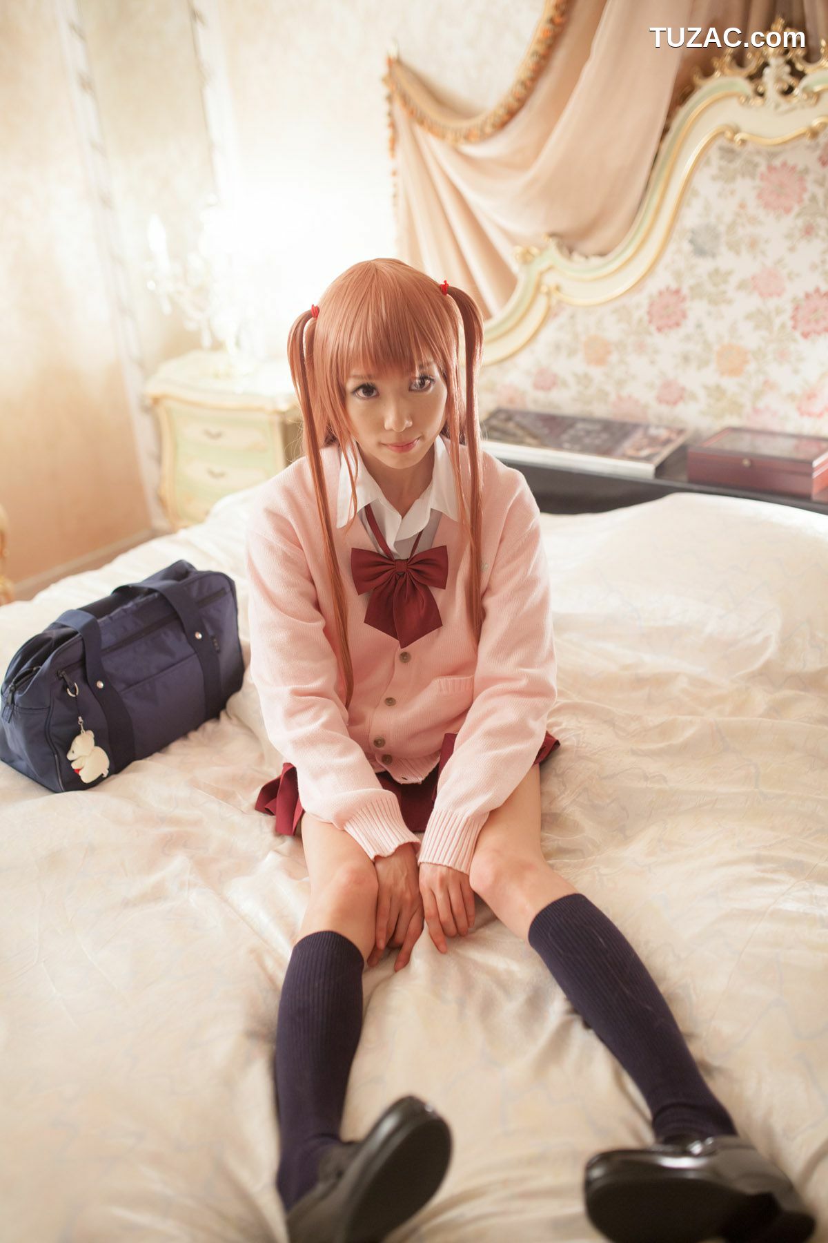 日本CosPlay_早乙女らぶ 《Saki》Atarashi Ako(新子憧) 写真集[94P]