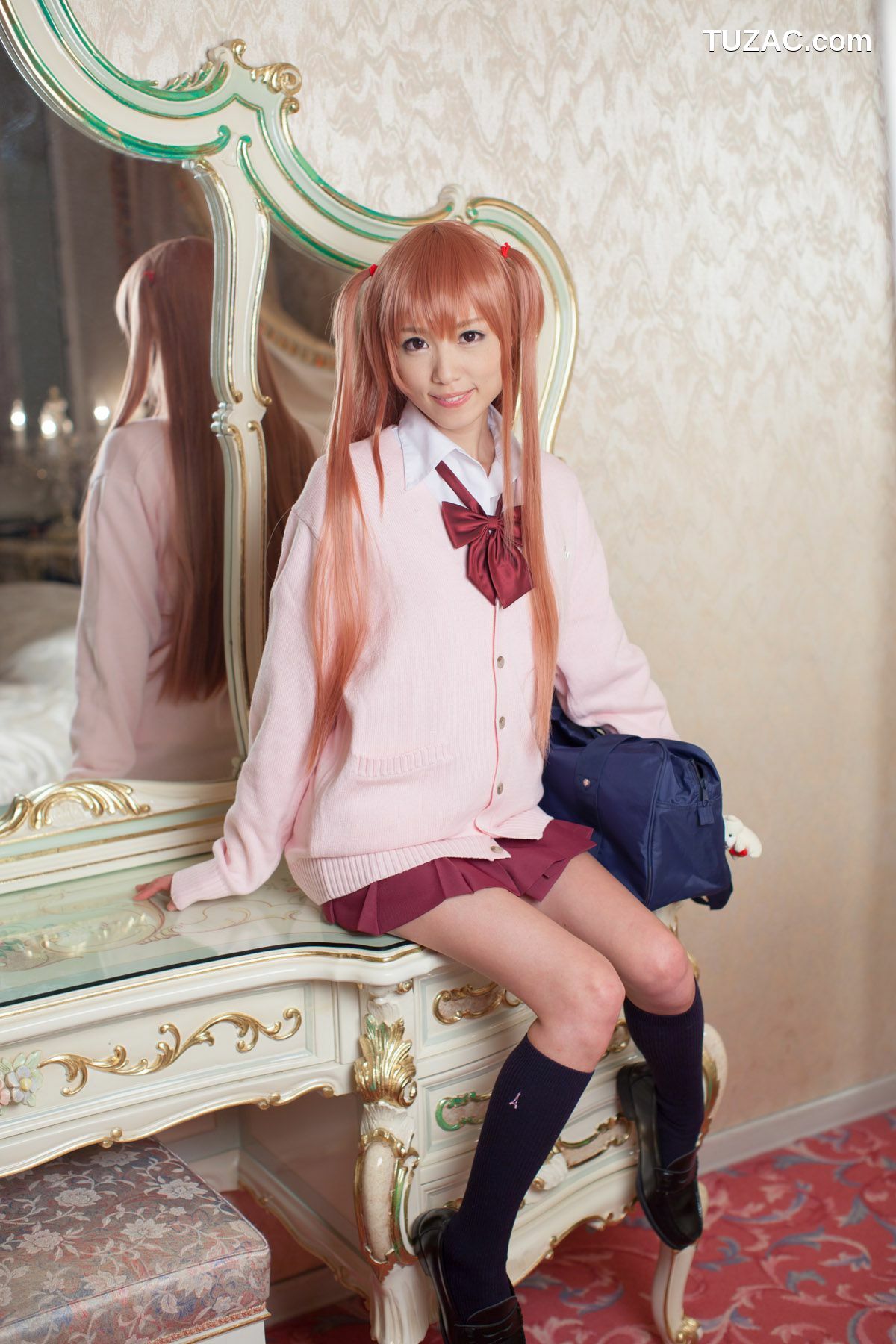 日本CosPlay_早乙女らぶ 《Saki》Atarashi Ako(新子憧) 写真集[94P]
