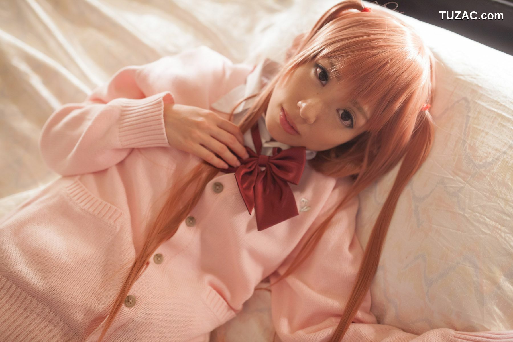 日本CosPlay_早乙女らぶ 《Saki》Atarashi Ako(新子憧) 写真集[94P]